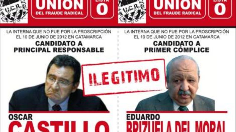 Brizuela del Moral y Castillo ya tienen candidatos