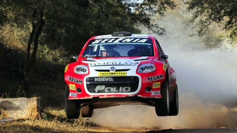 Pozzo se puso el “poncho” en el Rally de Catamarca