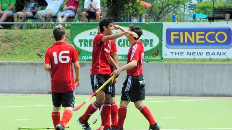 Javier Guzmán, catamarqueño campeón del hockey en Italia