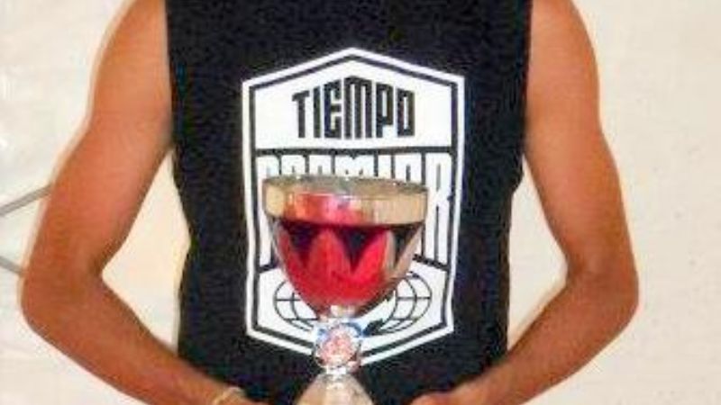 Javier Guzmán, catamarqueño campeón del hockey en Italia