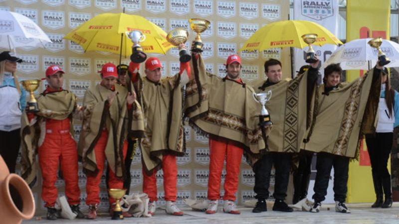 Pozzo el “1” y Menzi el “2”, en el doblete de Fiat en Catamarca