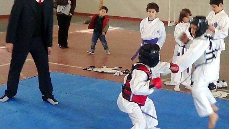 Exitoso torneo de Karate-do del Pía, en el ‘Poli’ de las 920