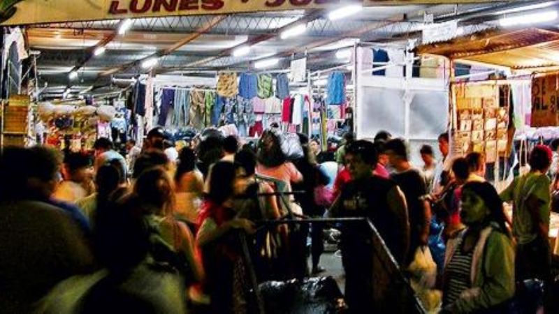 Comerciantes enojados con la Expo feria