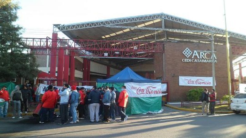 Despidos en la Coca Cola