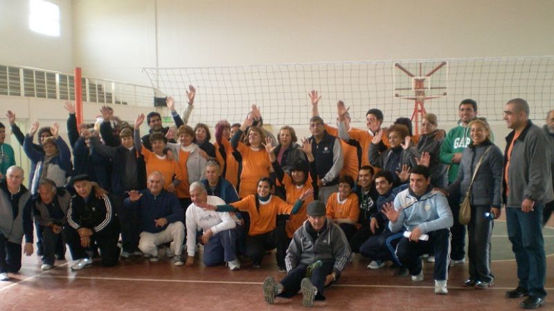 Encuentro de adultos mayores