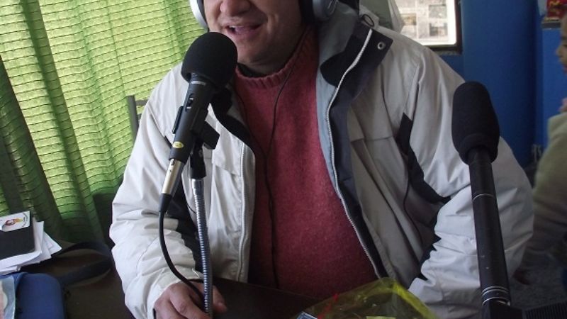 Andersch entregó obsequios a los periodistas santamarianos