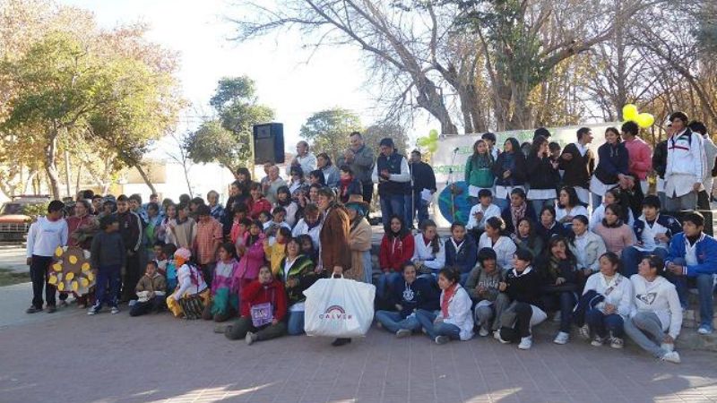 Exitoso cierre de la jornadas ambientales en Santa Maria