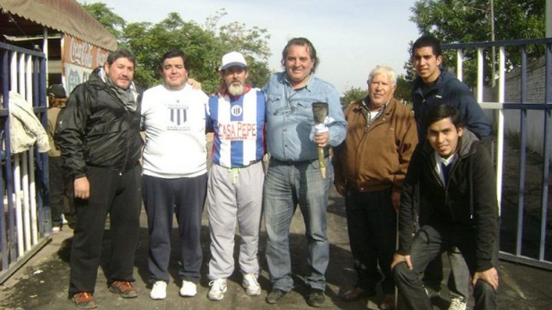 Agradecimientos de la Agrupación “Pedro Arias”