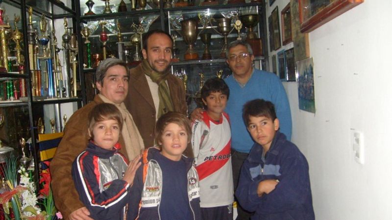 Colaboración para el club Juventud Unida de Santa Rosa