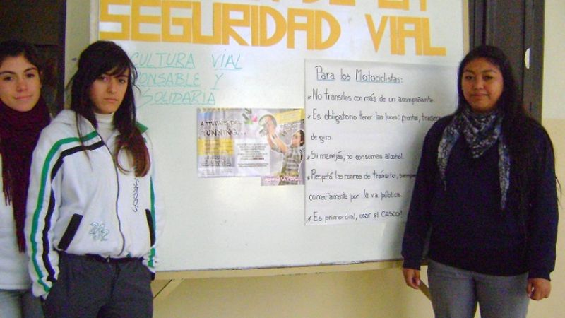 Más actividades en la Semana de la Seguridad Vial