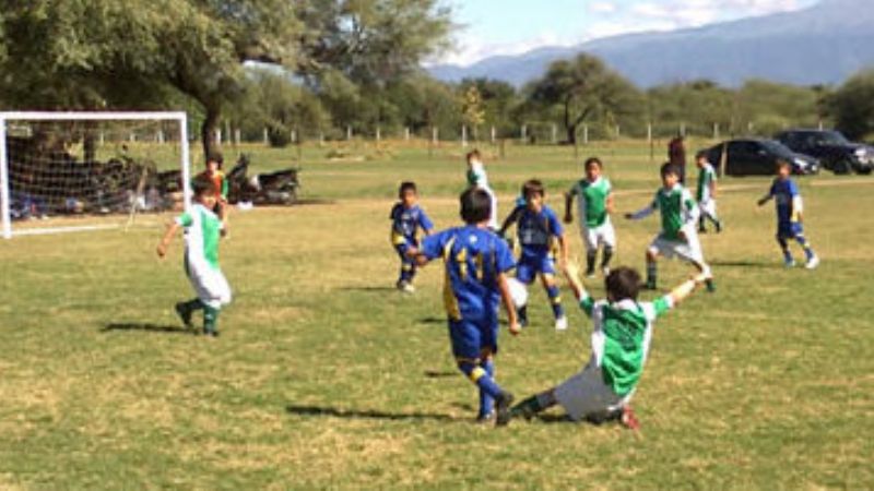 Las Chacras disputa la 2da. fecha para Infantiles e Inferiores