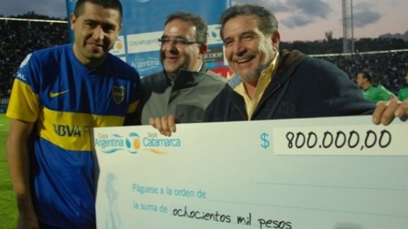 Para Riquelme, los tres torneos "son importantes"
