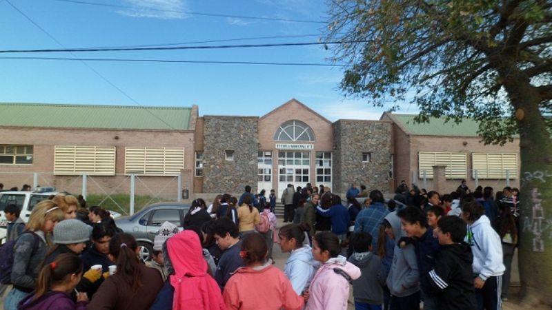 Amenaza de bomba en la escuela municipal N° 3