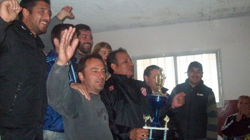 Cierre de actividades deportivas por el día del periodista