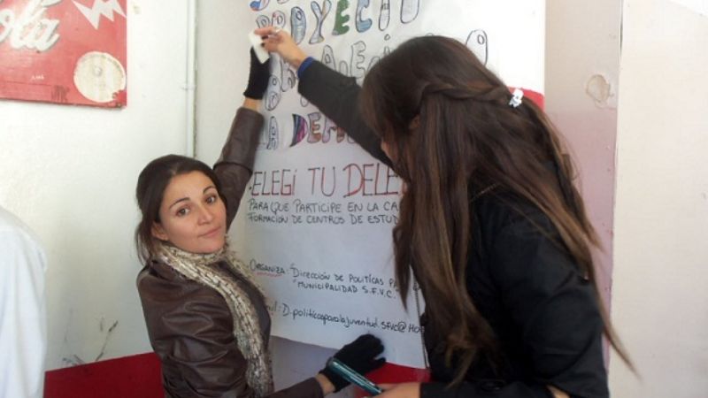 “Fortaleciendo la Democracia” en las escuelas  