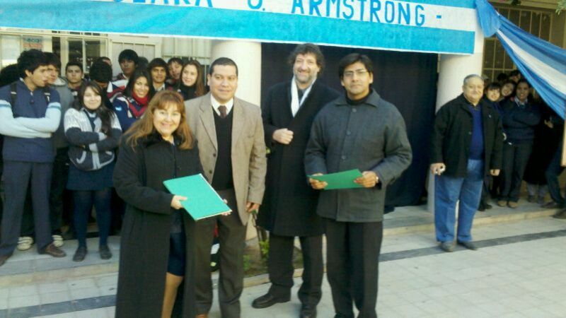 Destacan aniversario de la Escuela “Clara J. Armstrong”