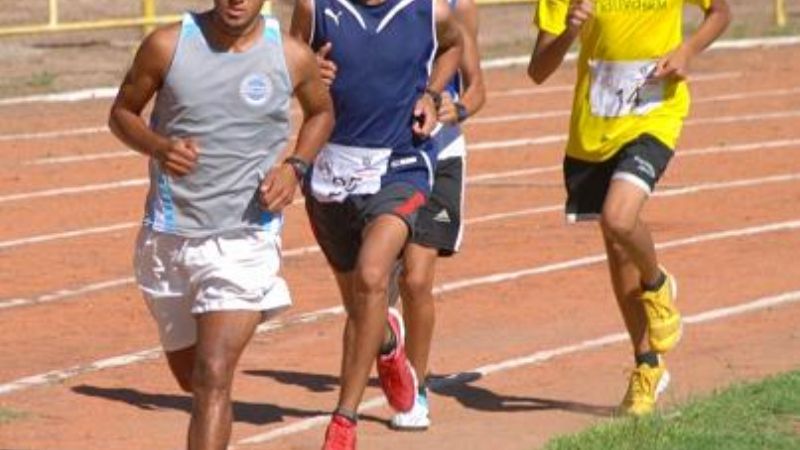  Pista y campo, en el “Poli”