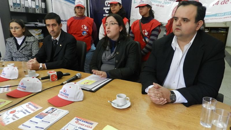 El móvil de Banco de Sangre estará mañana en la UNCA