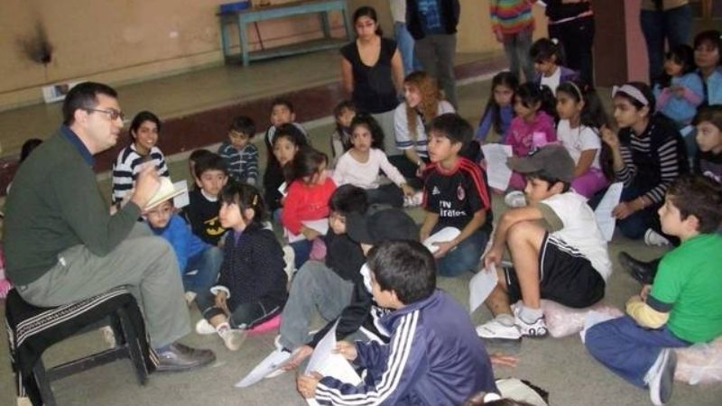 Recreos culturales para los más pequeños 