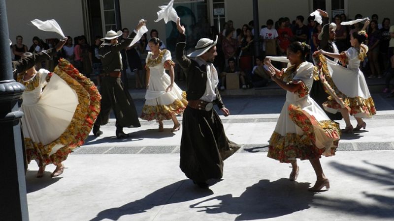 Peña del Ballet Folklórico Municipal