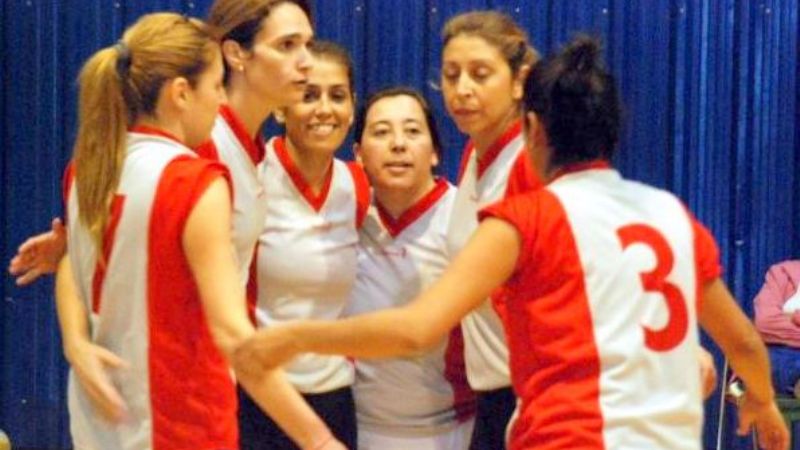 Instancias finales para los Veteranos del Vóleibol