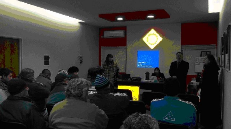 Continúan las charlas sobre seguridad vial