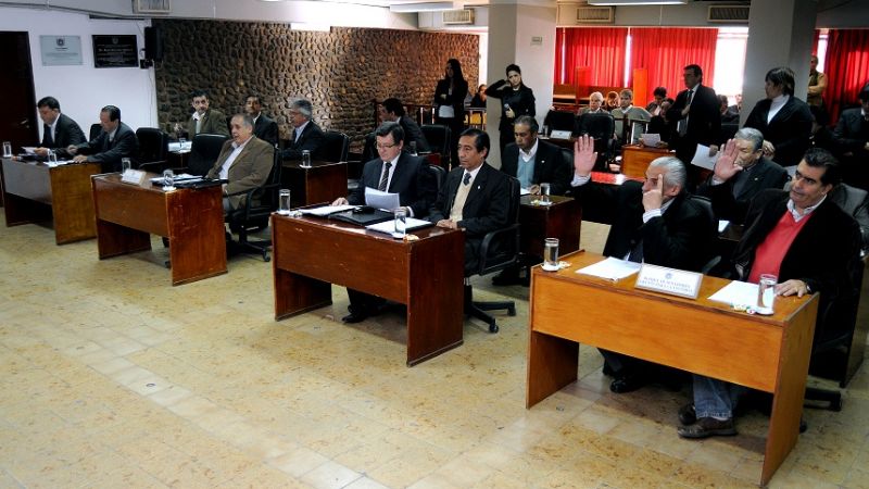 Senadores sesionarán el próximo jueves en Santa María