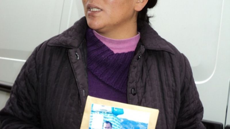 Los familiares del comerciante desaparecido piden ayuda y respeto