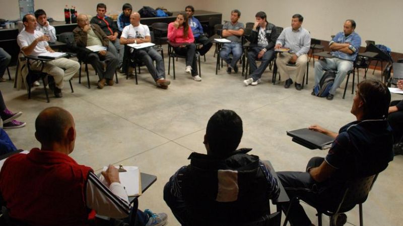 Reunión con Directores de Deportes del interior