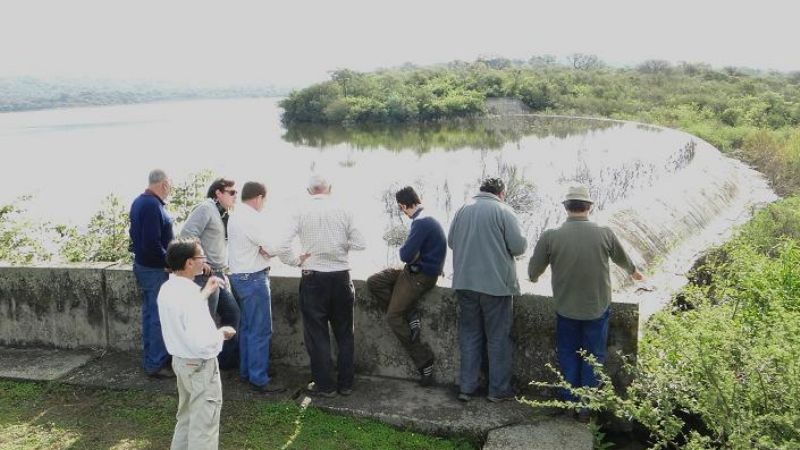 Supervisan proyecto de riego para Los Altos