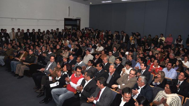 Corpacci y Mera presentaron Instituto de Formación y Gestión Pública