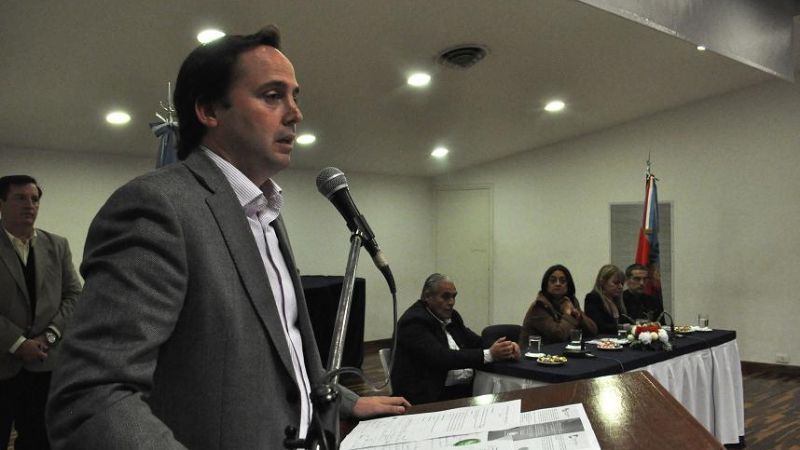 Corpacci y Mera presentaron Instituto de Formación y Gestión Pública