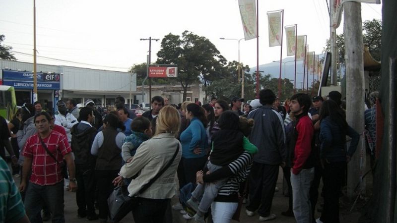 Incidentes frente a la Expo Regalo