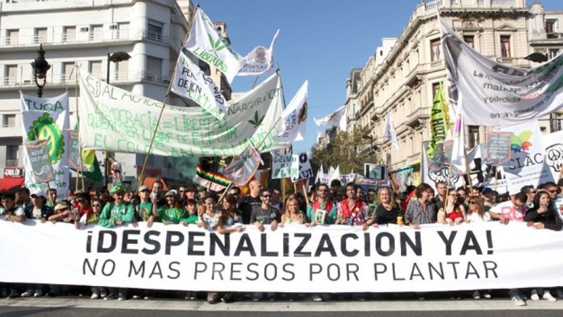 Plantean cambios al proyecto por la despenalización de tenencia de estupefacientes