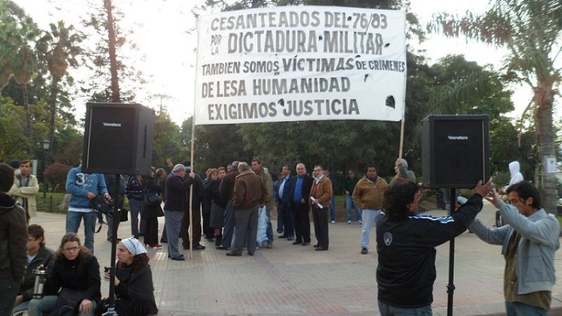 Cesanteados con ley pero sin plata