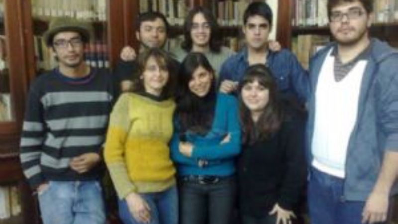 Velada literaria y musical en Villa Cubas