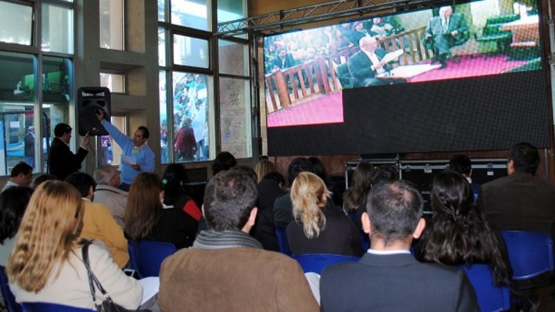 Proponen filmar los juicios por delitos de lesa humanidad