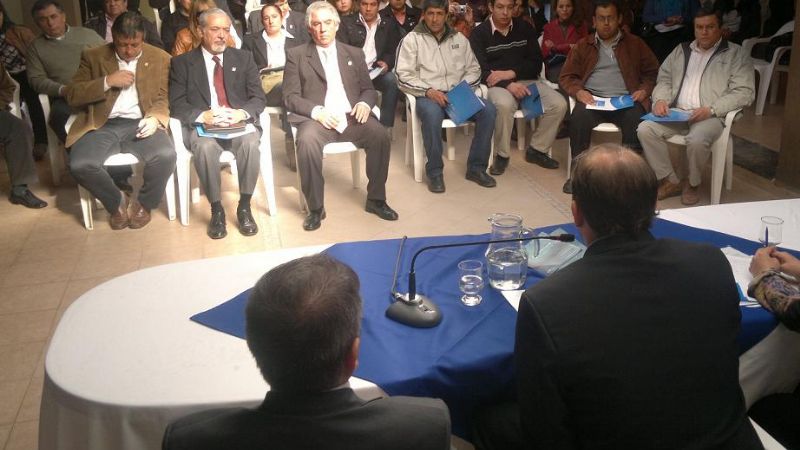 Se realizó el segundo encuentro de concejales de la provincia