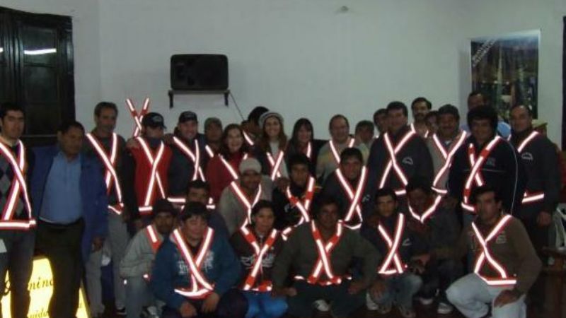 Charla debate sobre seguridad vial en Chumbicha