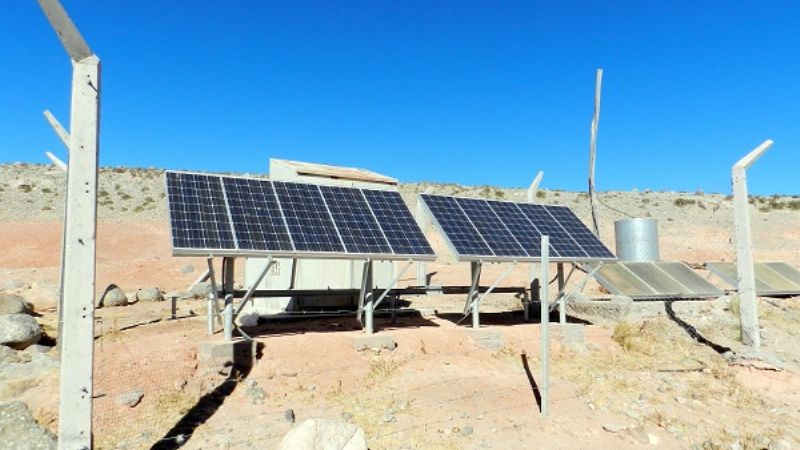 Acción conjunta de EC y Ciencia y Tecnología, en Laguna Blanca