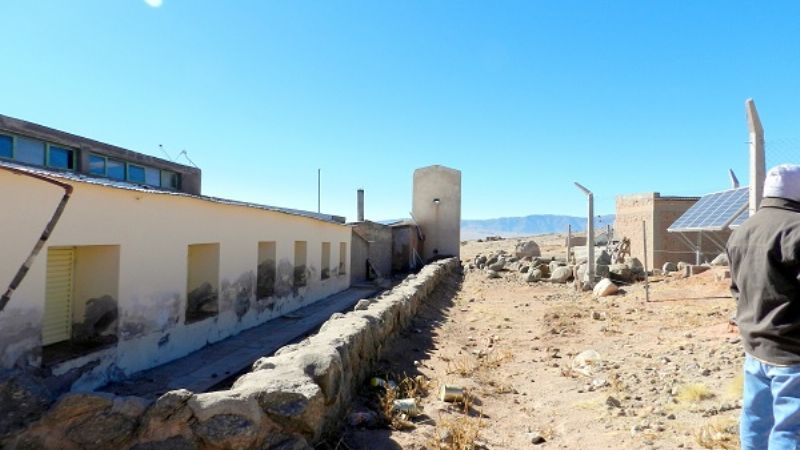 Acción conjunta de EC y Ciencia y Tecnología, en Laguna Blanca