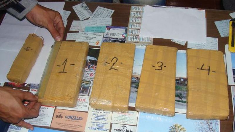 Secuestran gran cantidad de Droga en Andalgalá