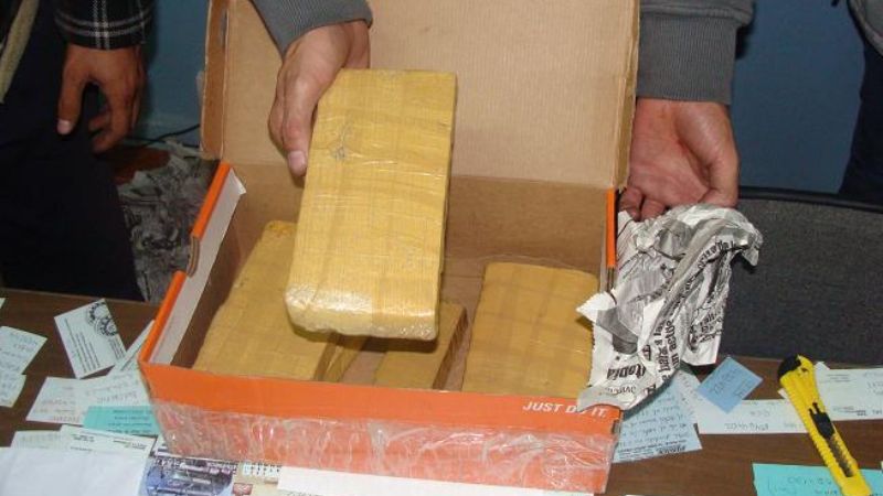 Secuestran gran cantidad de Droga en Andalgalá