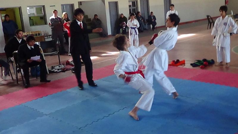 Primera fecha del campeonato escolar de la Sirio Libanesa 2012