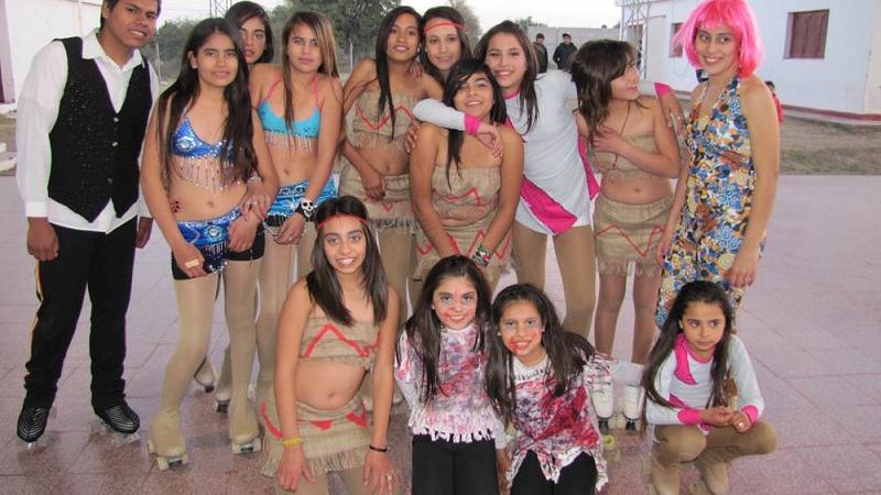 Patín artístico en Huillapima