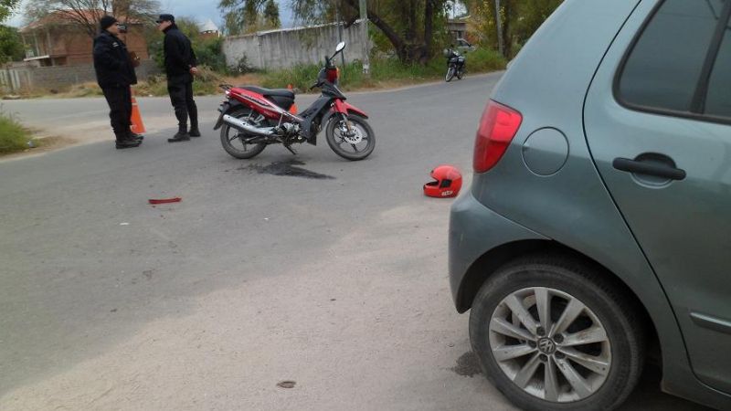 Choque en San Isidro