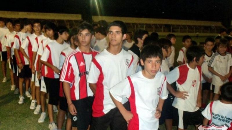 Los Altos con "Soy de River" al Sub13 y Sub15