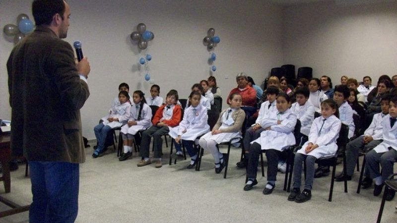 El Consejo de los Niños inició el período 2012-2013