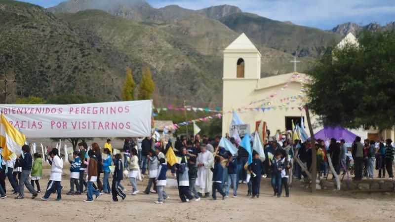 Belén trabaja en la Misión Diocesana