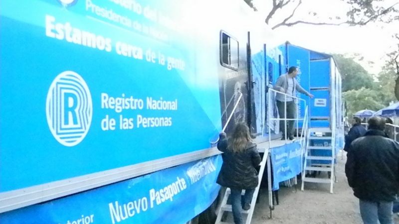 Más de 250 DNI se entregaron en el operativo de Valle Viejo